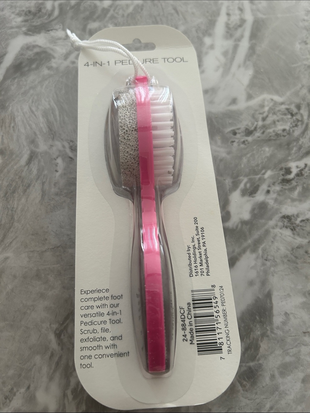 Pedicure tool